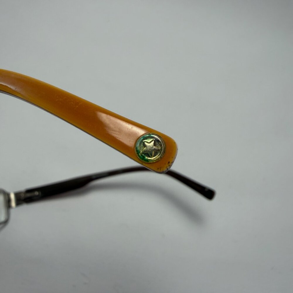 Converse Orange Eyeglasses Frames Only - image 5